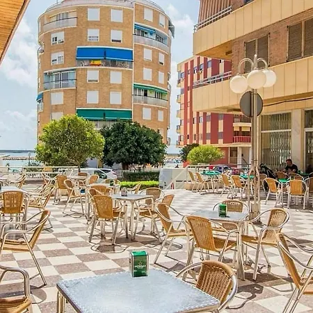 Apartamento Great With A View Of The Sea