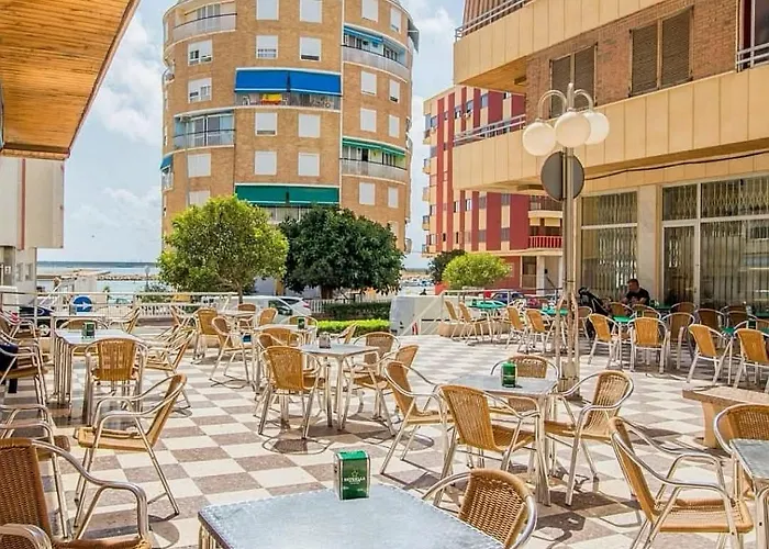 Apartamento Great With A View Of The Sea